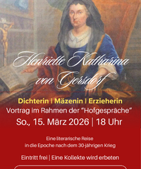 Henriette Katharina von Gersdorf